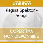 Regina Spektor - Songs cd