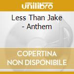 Less Than Jake - Anthem cd