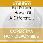 Big & Rich - Horse Of A Different Color cd musicale di Big & rich