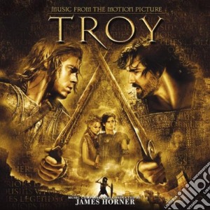 James Horner - Troy cd musicale di ARTISTI VARI