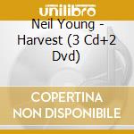 Neil Young - Harvest (3 Cd+2 Dvd) cd musicale