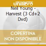 Neil Young - Harvest (3 Cd+2 Dvd) cd