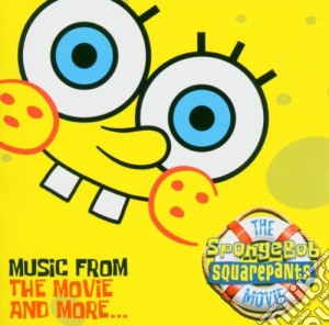 Spongebob Schwammkopf cd musicale di Ost