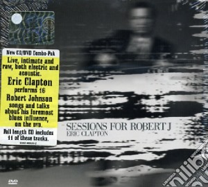 Eric Clapton - Sessions For Robert J (Dvd+Cd) cd musicale di Eric Clapton