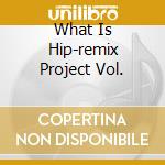 What Is Hip-remix Project Vol. cd
