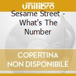 Sesame Street - What's The Number cd