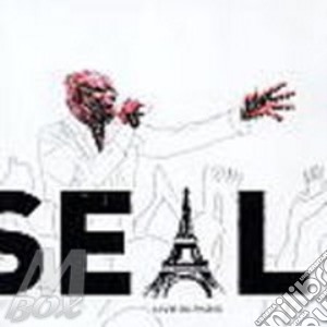 Seal - Live In Paris (Cd+Dvd) cd musicale di SEAL