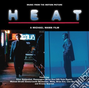(LP Vinile) Heat: Music From The Motion Picture / Various (2 Lp) lp vinile