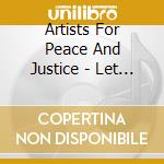 Artists For Peace And Justice - Let The Rhythm Lead: Haiti Song Summit, Vol. 1 cd