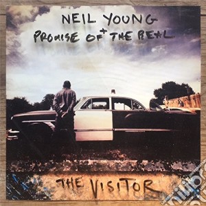 Neil Young / Promise Of The Real - The Visitor cd musicale di Neil young + promise