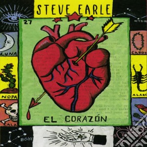 (LP Vinile) Steve Earle - El Corazon (Rsd 2017) lp vinile di Steve Earle
