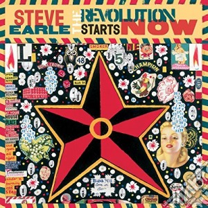 (LP Vinile) Steve Earle - The Revolution Starts Now lp vinile di Steve Earle