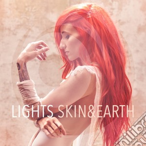 Lights - Skin&Earth cd musicale di Lights