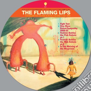 (LP Vinile) Flaming Lips (The) - Yoshimi Battles The Pink Robot lp vinile di The Flaming lips