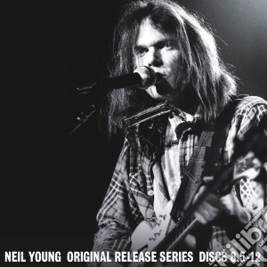 Neil Young - Original Release Series Discs (5 Cd) cd musicale di Neil Young