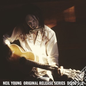 Neil Young - Original Release Series Discs (4 Cd) cd musicale di Neil Young