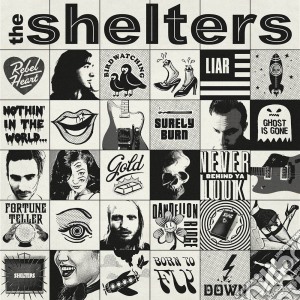 Shelters - Shelters cd musicale di Shelters