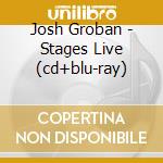 Josh Groban - Stages Live (cd+blu-ray) cd