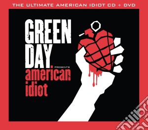 Green Day - The Ultimate American Idiot (Cd+Dvd) cd musicale di Green Day