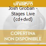 Josh Groban - Stages Live (cd+dvd) cd