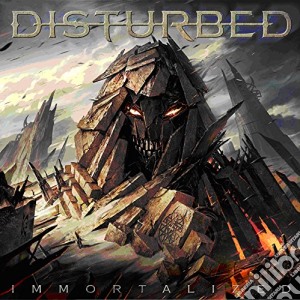 Disturbed - Immortalized (Deluxe Version) cd musicale di Disturbed