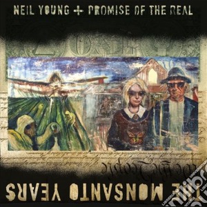 (LP Vinile) Neil Young + Promise Of The Real - The Monsanto Years (2 Lp) lp vinile di Neil Young & Promise Of Real