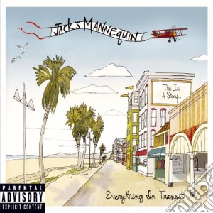 Jack'S Mannequin - Everything In Transit cd musicale di Mannequinn Jack's