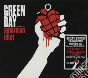 Green Day - American Idiot (Cd+Dvd) cd musicale di Day Green