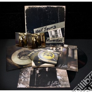 (LP Vinile) Neil Young - A Letter Home (2 Lp+7 Singoli+1 Cd+1 Dvd) lp vinile di Neil Young