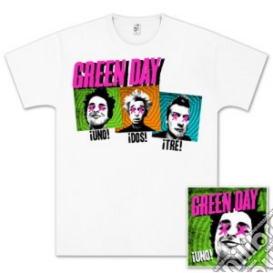 Green Day - Uno!(Cd+T-shirt L) cd musicale di Green Day