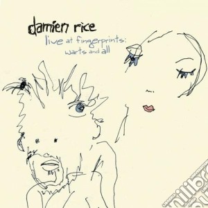 (LP Vinile) Damien Rice - Live At Fingerprints: Warts & All lp vinile di Damien Rice