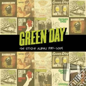 Green Day - The Studio Albums 1990 - 2009 (8 Cd) cd musicale di Green day (boxset)