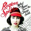 Regina Spektor - What We Saw From The Cheap Seats cd