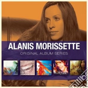 Alanis Morissette - Original Album Series (5 Cd) cd musicale di Morissette alanis (5