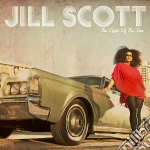 Jill Scott - The Light Of The Sun cd musicale di Jill Scott