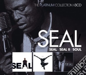 Seal - The Platinum Collection (3 Cd) cd musicale di SEAL
