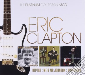 Eric Clapton - The Platinum Collection (3 Cd) cd musicale di Eric Clapton