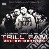 Lil Boosie / Webbie / Lil Trill / Trill Farm - All Or Nothing cd