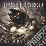 Disturbed - Asylum (Lp+Cd) (Coloured) cd