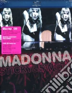 Madonna - Sticky And Sweet Tour (Cd+Blu-Ray) cd