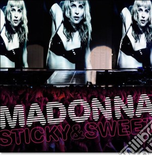 Madonna - Sticky And Sweet Tour (Cd+Dvd) cd musicale di MADONNA