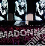 Madonna - Sticky And Sweet Tour (Cd+Dvd) cd