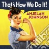 Anjelah Johnson - That'S How We Do It cd