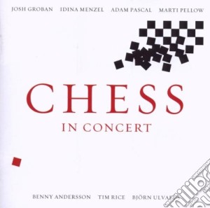 Josh Groban/idina Menzel - Chess In Concert (2 Cd) cd musicale di Josh Groban/idina Menzel