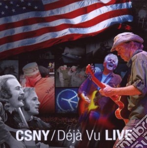 Crosby, Stills, Nash & Young - Deja Vu Live cd musicale di CROSBY STILLS NASH & YOUN