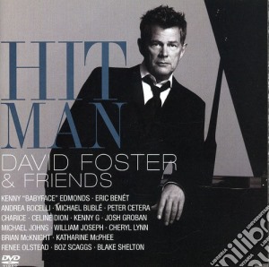 Hit Man: David Foster & Friends / Various cd musicale