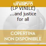 (LP VINILE) ...and justice for all cd