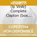 (lp Vinile) Complete Clapton (box 4lp) cd