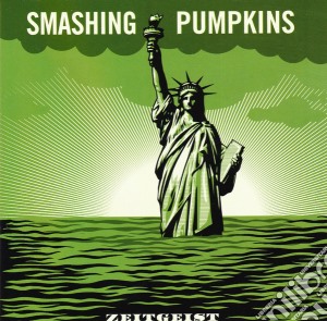 Smashing Pumpkins - Zeitgeist (Eu Pressed) Green Cover cd musicale di Smashing Pumpkins
