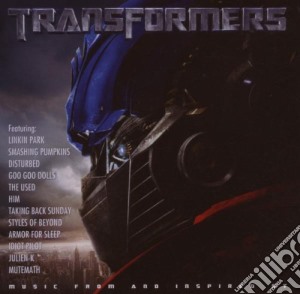 Transformers - The Movie (Music From And Inspired By) cd musicale di ARTISTI VARI